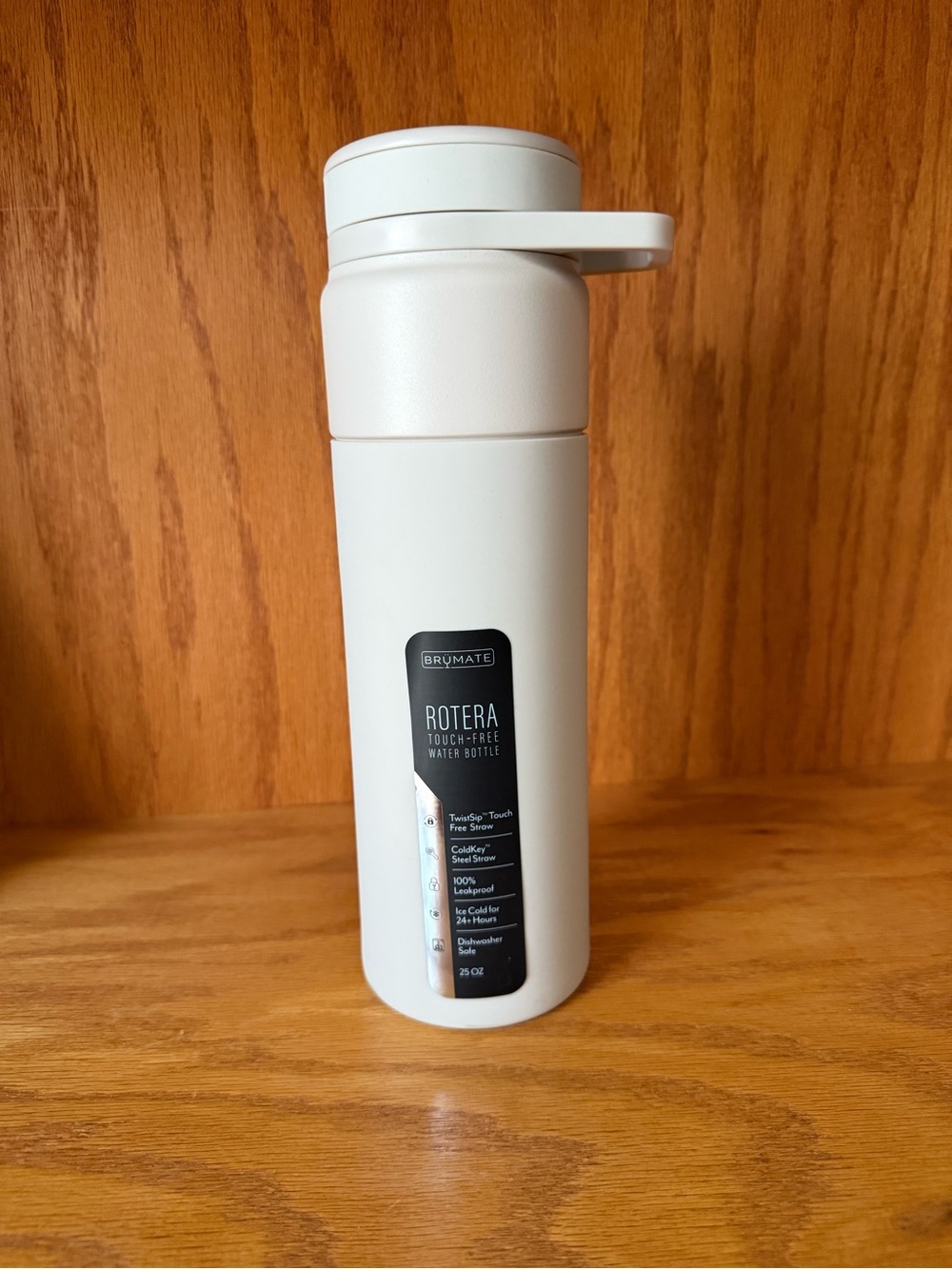Brumate Rotera 25oz Touch-free Water Bottle